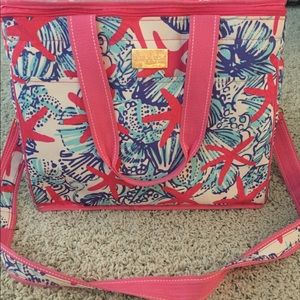 Lilly Pulitzer Star Fish Cooler